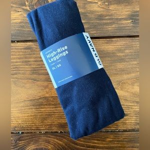 NWT Old Navy High Rise Leggings size XL Navy